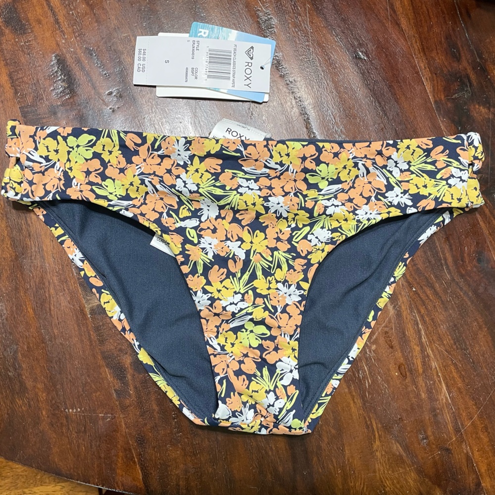 NWT Roxy bikini bottoms